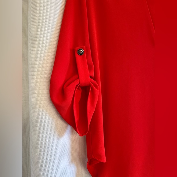 Lush Red blouse - Picture 3 of 5